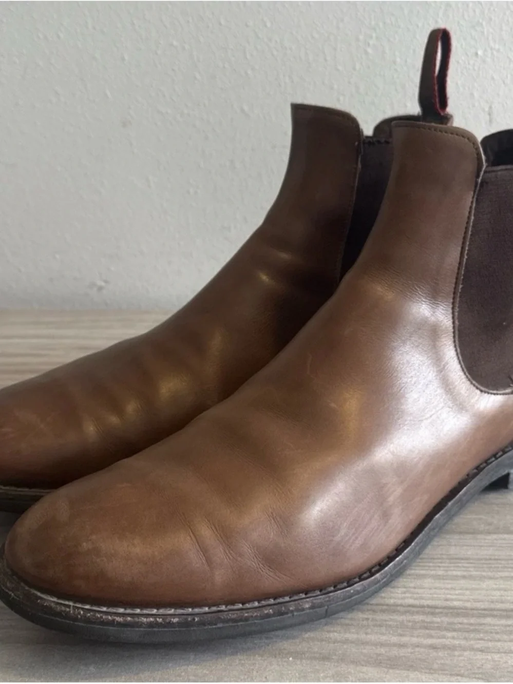 Allen Edmonds Port Washington Chelsea 14D Goodyear welt